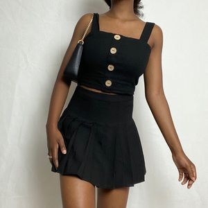 Pleated Tennis Skirt